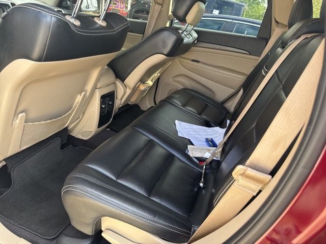 2017 Jeep Grand Cherokee Laredo