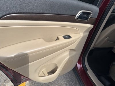 2017 Jeep Grand Cherokee Laredo