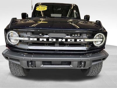 2021 Ford Bronco Outer Banks
