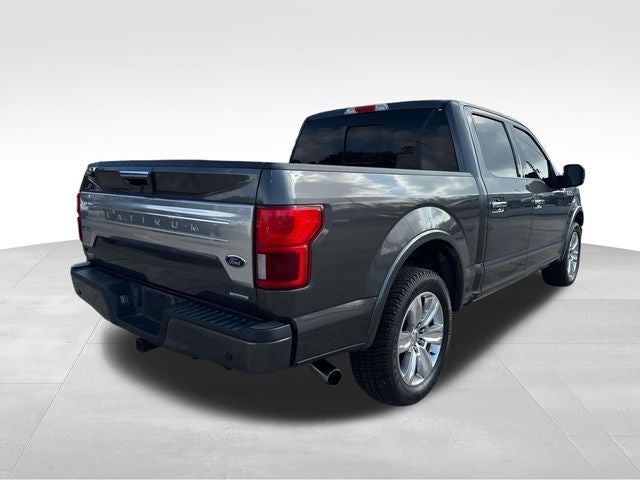 2019 Ford F-150 Platinum