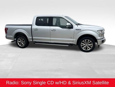 2017 Ford F-150 Lariat