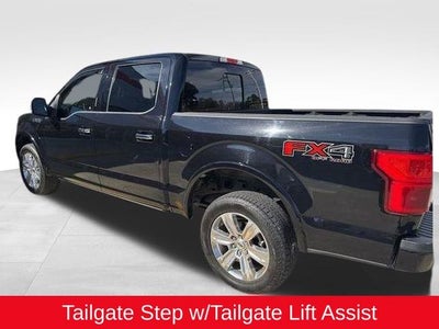 2020 Ford F-150 Platinum