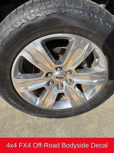 2020 Ford F-150 Platinum