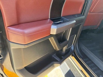 2020 Ford F-150 Platinum