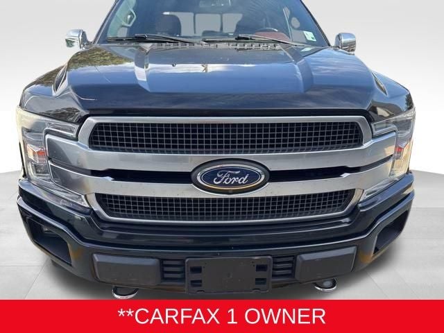 2020 Ford F-150 Platinum