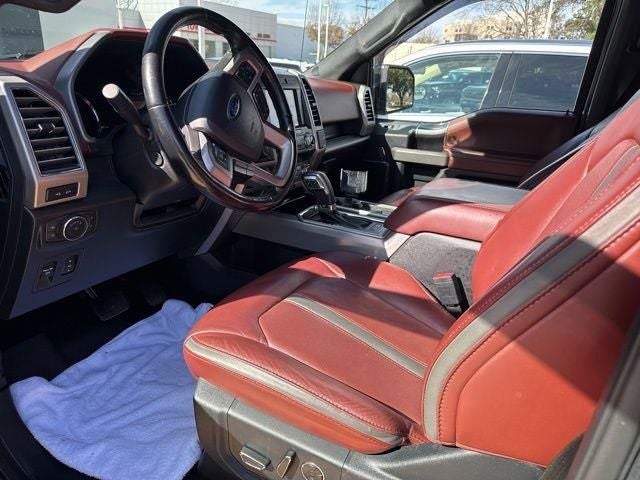 2020 Ford F-150 Platinum