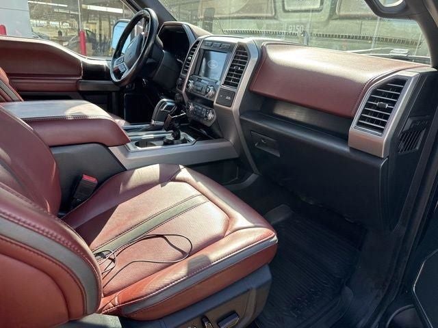 2020 Ford F-150 Platinum