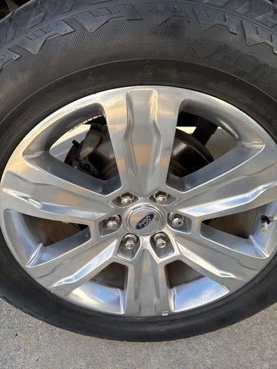 2020 Ford F-150 Platinum