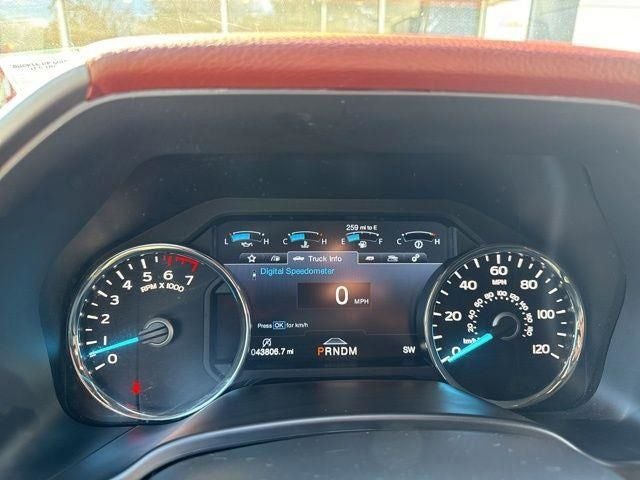 2020 Ford F-150 Platinum