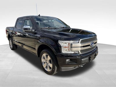 2020 Ford F-150 Platinum