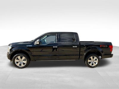 2020 Ford F-150 Platinum