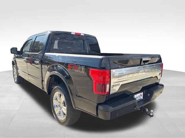 2020 Ford F-150 Platinum