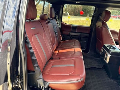 2020 Ford F-150 Platinum