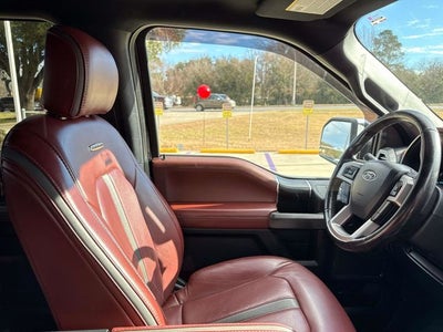 2020 Ford F-150 Platinum