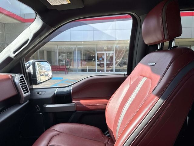 2020 Ford F-150 Platinum