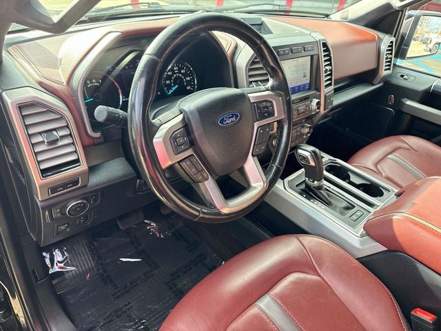 2020 Ford F-150 Platinum