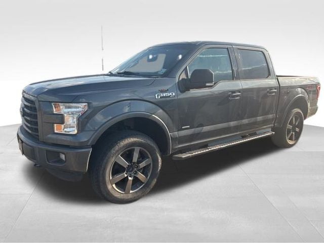 2016 Ford F-150 Lariat