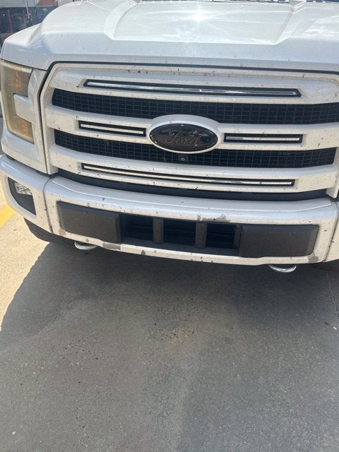 2015 Ford F-150 Platinum