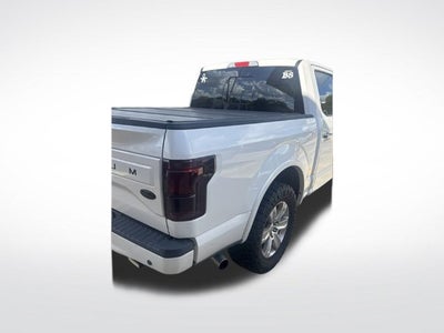 2015 Ford F-150 Platinum
