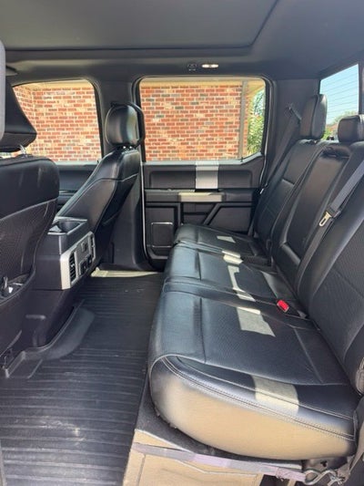 2017 Ford F-150 Lariat