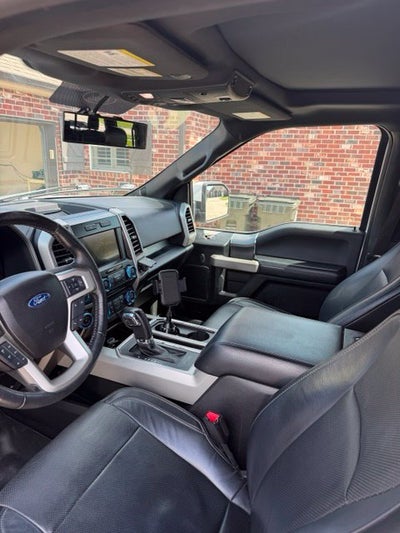 2017 Ford F-150 Lariat