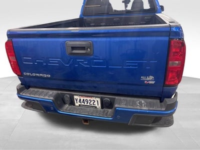 2021 Chevrolet Colorado Z71
