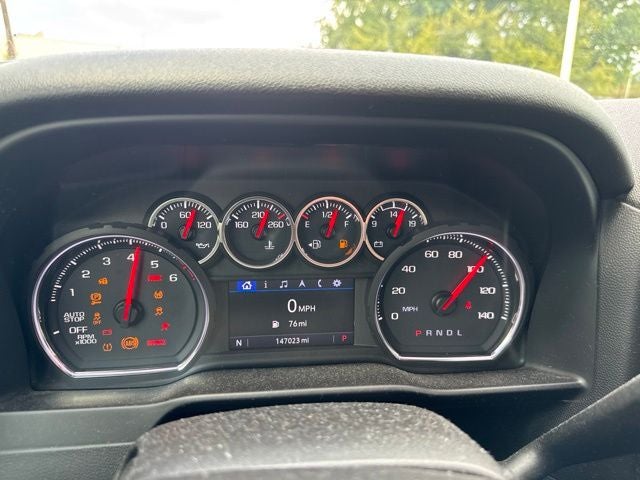 2020 Chevrolet Silverado 1500 LT Texas Edition