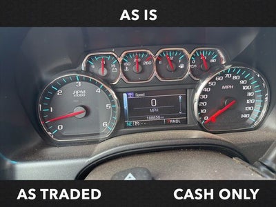 2017 Chevrolet Silverado 1500 LT LT1