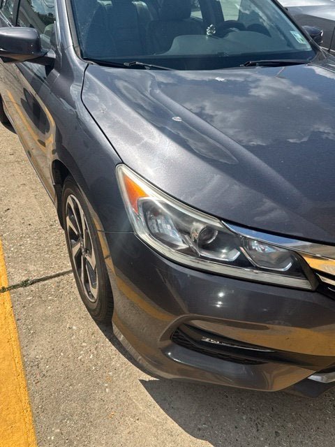 2017 Honda Accord EX-L w/Navigation and Honda Sensing