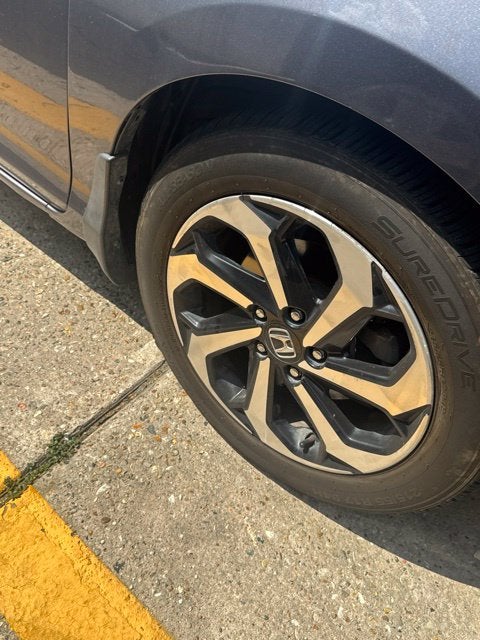 2017 Honda Accord EX-L w/Navigation and Honda Sensing