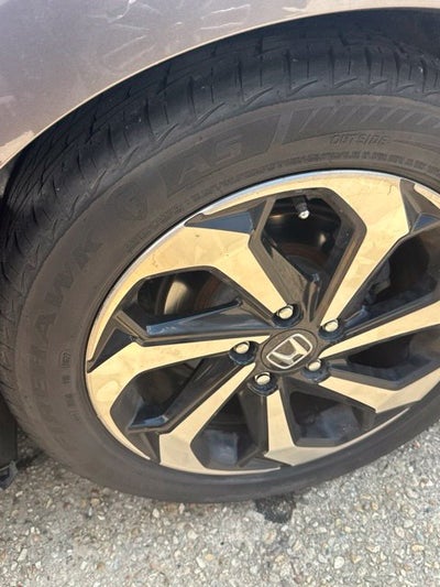 2017 Honda Accord EX-L w/Navigation and Honda Sensing