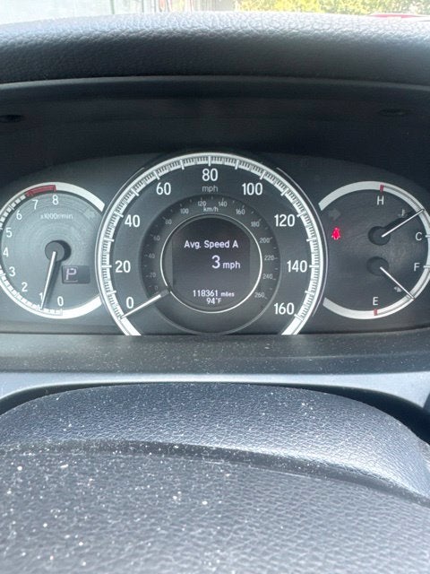 2017 Honda Accord EX-L w/Navigation and Honda Sensing