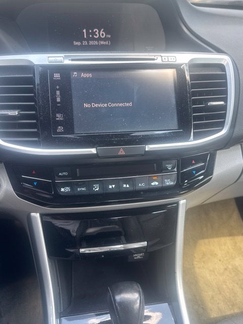 2017 Honda Accord EX-L w/Navigation and Honda Sensing