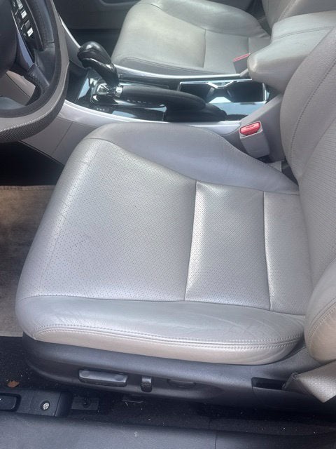 2017 Honda Accord EX-L w/Navigation and Honda Sensing