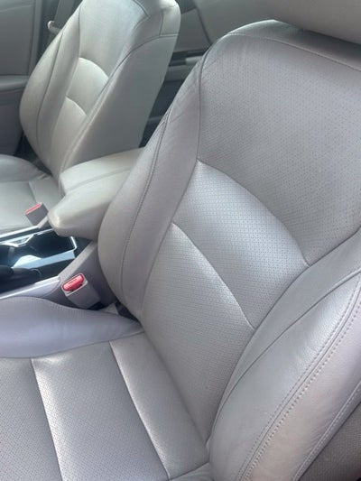 2017 Honda Accord EX-L w/Navigation and Honda Sensing