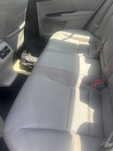 2017 Honda Accord EX-L w/Navigation and Honda Sensing