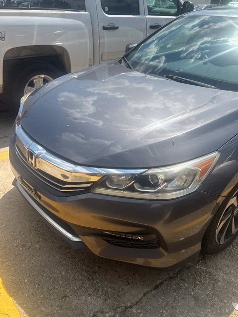 2017 Honda Accord EX-L w/Navigation and Honda Sensing