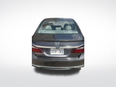 2017 Honda Accord EX-L w/Navigation and Honda Sensing