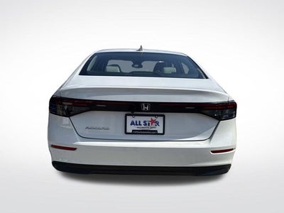 2024 Honda Accord EX