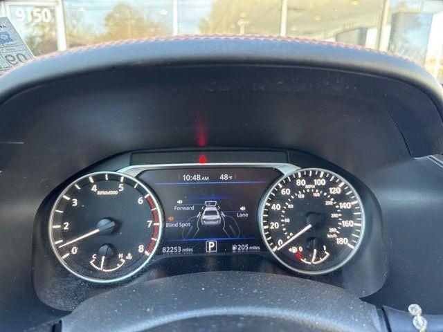 2020 Nissan Altima 2.0 SR