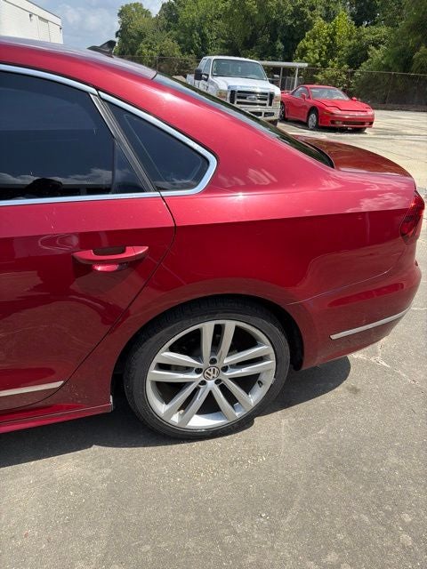 2017 Volkswagen Passat 1.8T R-Line