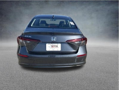 2025 Honda Civic LX