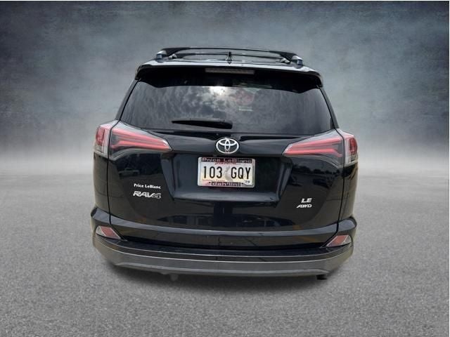 2018 Toyota RAV4 LE