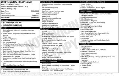 2023 Toyota RAV4 XLE Premium