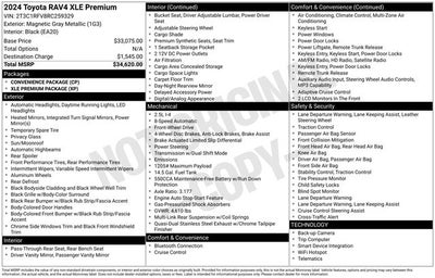 2024 Toyota RAV4 XLE Premium