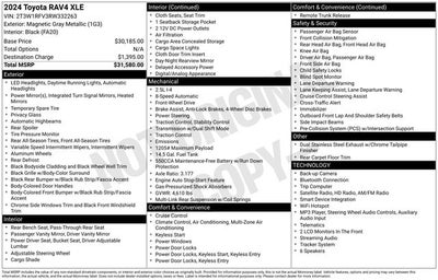 2024 Toyota RAV4 XLE