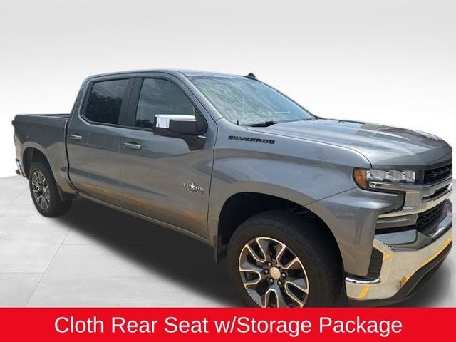 2021 Chevrolet Silverado 1500 LT Texas Edition