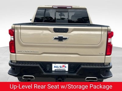 2022 Chevrolet Silverado 1500 LT Trail Boss