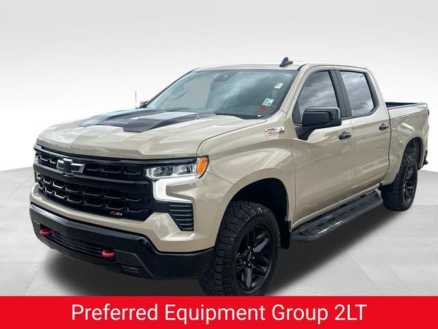 2022 Chevrolet Silverado 1500 LT Trail Boss