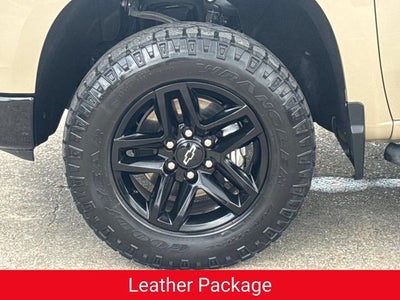 2022 Chevrolet Silverado 1500 LT Trail Boss